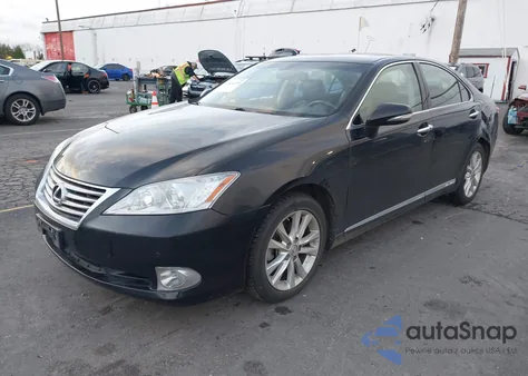 2010 Lexus Es 350 z USA, uszkodzony, nr VIN JTHBK1EGXA2399597